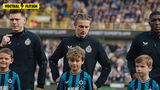Vier generaties Blauw-Zwart: de unieke voetbalfamilie van Romeo Vermant