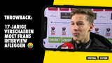 Hilarische throwback: piepjonge Verschaeren wordt verplicht om Frans interview te geven (VIDEO)