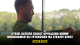 Cyriel Dessers krijgt opvallend nieuw rugnummer bij Feyenoord na straffe reeks