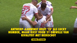 Antwerp-aanwinst heeft '13' als lucky number, maar kiest voor 21 omwille van rivaliteit met Beerschot