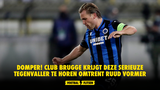 DOMPER! Club Brugge krijgt deze serieuze tegenvaller te horen omtrent Ruud Vormer