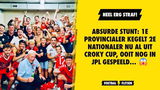 Haasdonk derde ronde Croky Cup wint Tubize-Braine