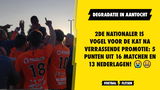 2de Nationaler is vogel voor de kat na verrassende promotie: 5 punten uit 16 matchen ... 13 nederlagen!