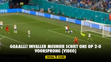 Goaalll! Invaller Meunier schiet ons op 2-0 voorsprong (VIDEO)