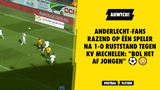 Anderlecht-fans RAZEND op één speler na 1-0 ruststand tegen KV Mechelen: "Bol het af jongen"