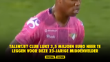 Talentje? Club lijkt 3,5 miljoen euro neer te leggen voor deze 23-jarige middenvelder, is international!