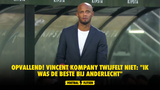 Opvallend! Vincent Kompany twijfelt niet: "Ik was de beste bij Anderlecht"
