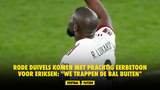 Rode Duivels komen met prachtig eerbetoon voor Eriksen: "Dat zullen we doen"
