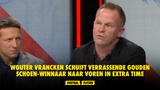 Wouter Vrancken schuift verrassende Gouden Schoen-winnaar naar voren in Extra Time