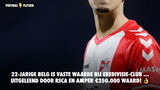 22-jarige Belg is vaste waarde bij Eredivisie-club ... uitgeleend door RSCA en amper €250.000 waard!