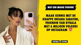 Maak kennis met de knappe Oriana Sabatini, vriendin van Dybala met 6 miljoen volgers op Instagram