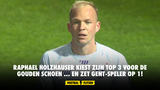 Raphael Holzhauser kiest zijn top 3 voor de Gouden Schoen ... en zet Gent-speler op plek 1!