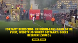 Forfait? Beerschot- en Union-fans gaan op de vuist, wedstrijd wordt gestaakt: gekke beelden! (VIDEO)