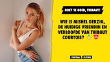 Wie is Mishel Gerzig, de huidige vriendin en verloofde van Thibaut Courtois?