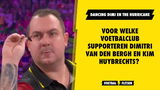 Voor welke voetbalclub supporteren Dimitri van den bergh en Kim Huybrechts?