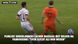 PIJNLIJK! Nederlanders lachen MASSAAL met Belgen na pandoering: "Even slecht als hun wegen"