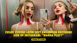 Throwback: Zusjes Stevens laten uitdagende Halloween kostuums zien: "Wanna play?"