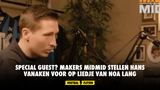 Special guest? Makers MIDMID stellen Hans Vanaken voor op liedje van Noa Lang
