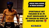 Sportfanaat met verleden in de JPL blijft ongeslagen in het boksen na winst op Europese meeting