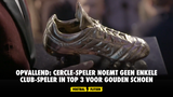 Opvallend: Cercle-speler noemt geen enkele Club-speler in top 3 voor Gouden Schoen