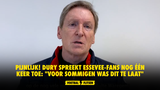 PIJNLIJK! Francky Dury spreekt Essevee-fans nog één keer toe: "Voor sommigen was dit te laat"
