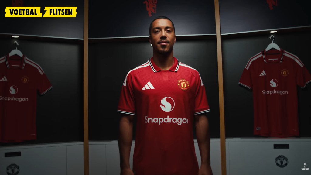 Voorstelling Youri Tielemans bij Manchester United