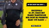 Op een zucht van Ligue 1... Succesvolle ex-JPL-coach met Franse traditieclub op 1 match van promotie