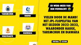 Vielen door de mand! Het JPL-flopelftal van het seizoen 2022-2023, waaronder Yaremchuk en Diawara
