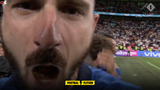RISKY! Bonucci daagt Engelse fans tot tweemaal toe uit: "IT'S COMING ROME!" (VIDEO)