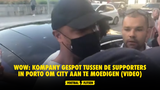 Wow: Kompany gespot tussen de supporters in Porto om City aan te moedigen (VIDEO)