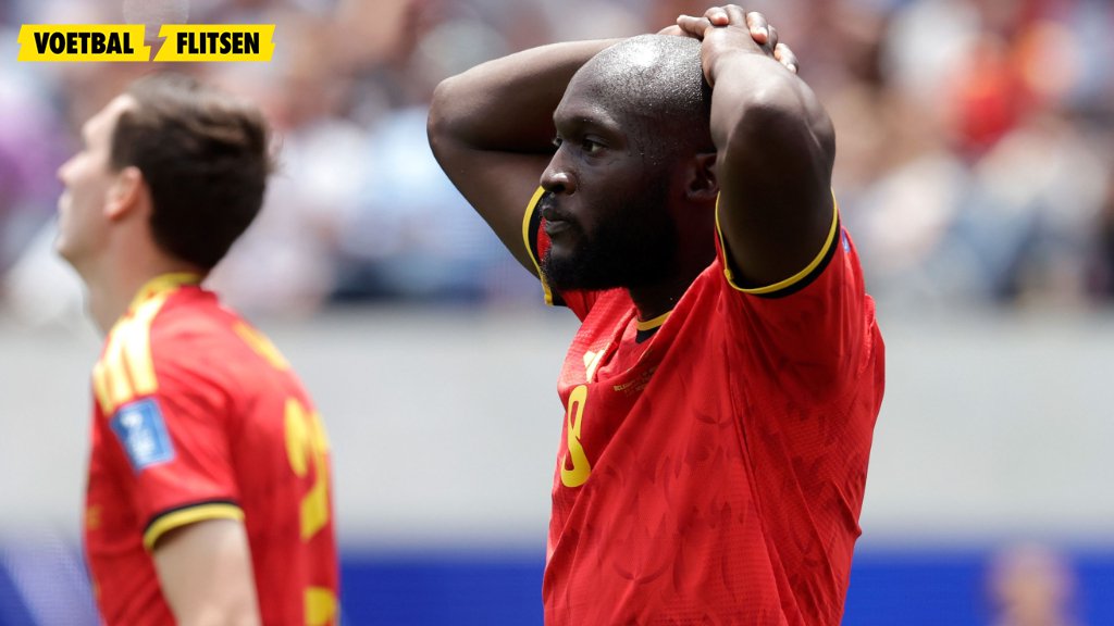 Romelu Lukaku kon al even niet meer scoren