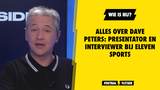 Alles over Dave Peters: presentator en interviewer bij Eleven Sports