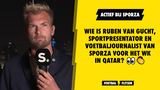 Wie is Ruben van Gucht, sportpresentator en voetbaljournalist van Sporza voor het WK in Qatar?