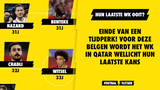 EINDE VAN EEN TIJDPERK! Voor deze Belgen wordt het WK in Qatar wellicht hun laatste kans