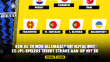 Ken jij ze nog allemaal? Dit elftal met ex-JPL-spelers treedt straks aan op het EK