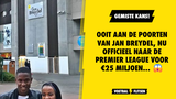 Ooit aan de poorten van Jan Breydel, nu OFFICIEEL naar de Premier League voor €25 miljoen...
