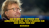 Aad de Mos niet te spreken over aankoopbeleid RSCA: "Deze 2 transfers zijn geen spelers voor hen"