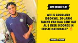 Wie is Goodluck Igbokwe, 20-jarig talent van KAA Gent dat al 8 keer scoorde in Eerste Nationale?