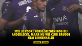 STEL JE VOOR! Vorig seizoen nog bij Anderlecht, maar nu wil Club Brugge hem binnenhalen