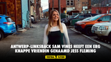 Antwerp-linksback Sam Vines heeft een erg knappe vriendin genaamd Jess Fleming