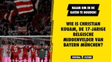christian kouam bayern munchen belgie