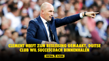 Clement heeft zijn beslissing gemaakt, Duitse club wil succescoach binnenhalen