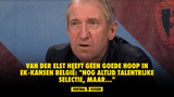 Van der Elst heeft geen goede hoop in EK-kansen België: "Nog altijd talentrijke selectie, maar..."