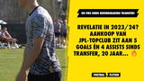 Revelatie in 2023/24? Aankoop van JPL-topclub zit aan 5 goals én 4 assists sinds transfer, 20 jaar...