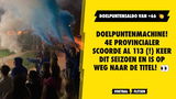 Doelpuntenmachine! 4e Provincialer scoorde al 113 (!) keer dit seizoen en is op weg naar de titel!