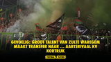 Gevoelig: groot talent van Zulte Waregem maakt transfer naar ... aartsrivaal KV Kortrijk