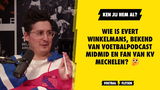 Wie is Evert Winkelmans, bekend van voetbalpodcast MIDMID en fan van KV Mechelen?