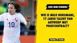 wie is milo horemans antwerp young reds