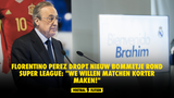 Florentino Perez dropt nieuw bommetje rond Super League: "We willen matchen korter maken!"