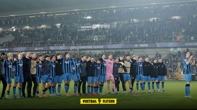 Club Brugge spelers